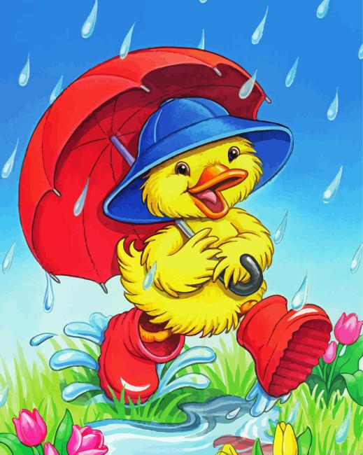 April Showers Painting By Numberss.png