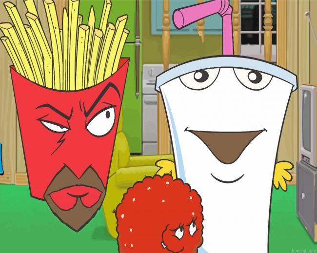 Aqua Teen Hunger Force Cartoon Painting By Numberss.png