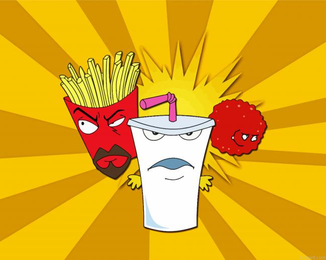 Aqua Teen Hunger Force Painting By Numberss.png