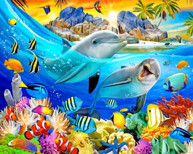 Aquarium Painting By Numberss.png