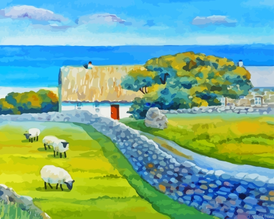 Aran Islands Painting By Numberss.png
