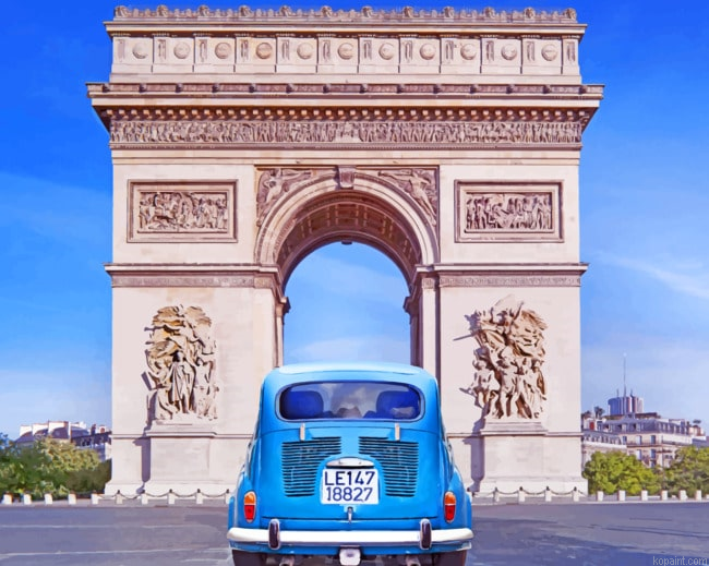 Arc De Triomphe Painting By Numberss.png
