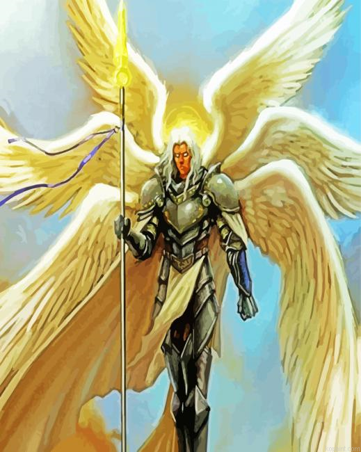 Arch Angel Animation Painting By Numberss.png