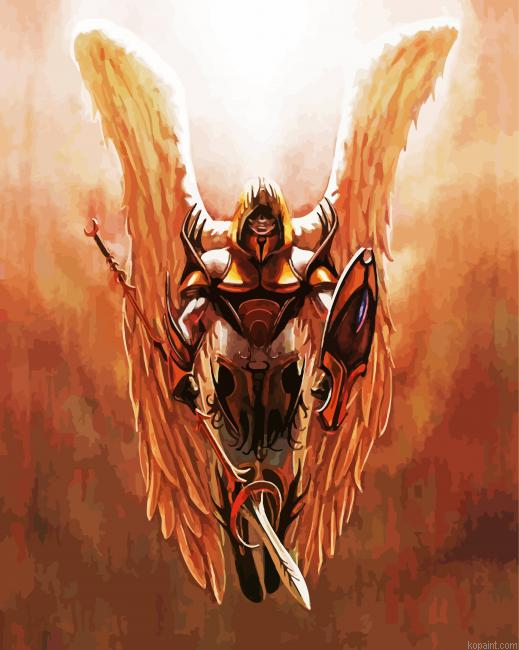 Arch Angel Painting By Numberss.png