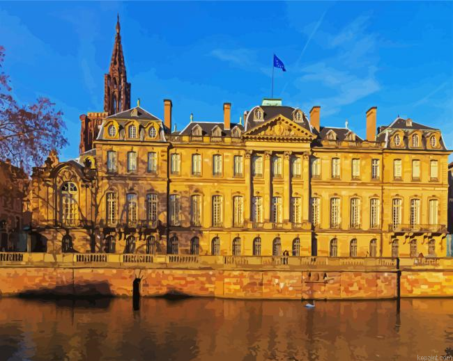Archaeological Museum Strasbourg Painting By Numberss.png