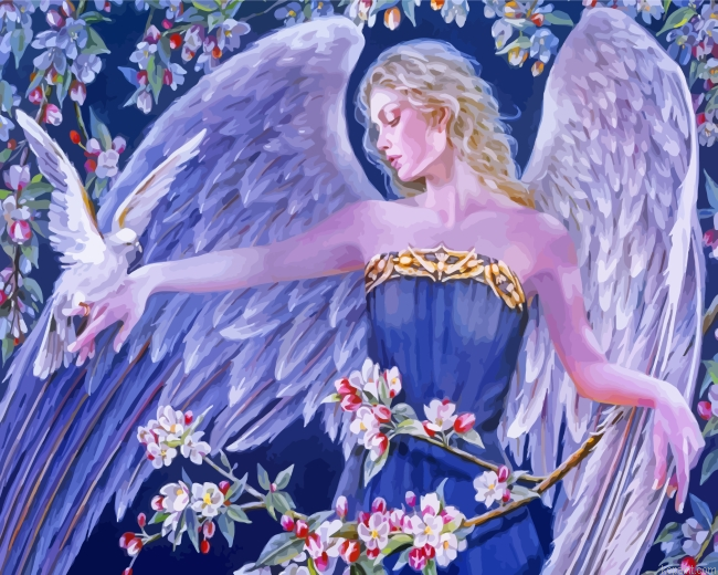 Archangel Haniel Painting By Numberss.png