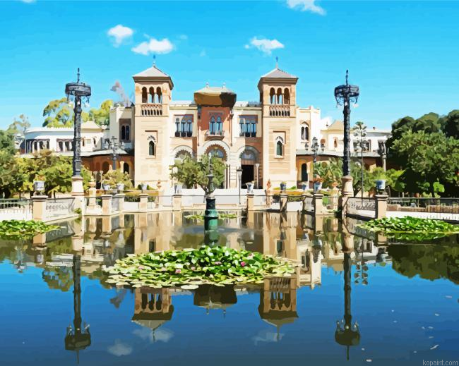 Archeological Museum Of Seville Painting By Numberss.png