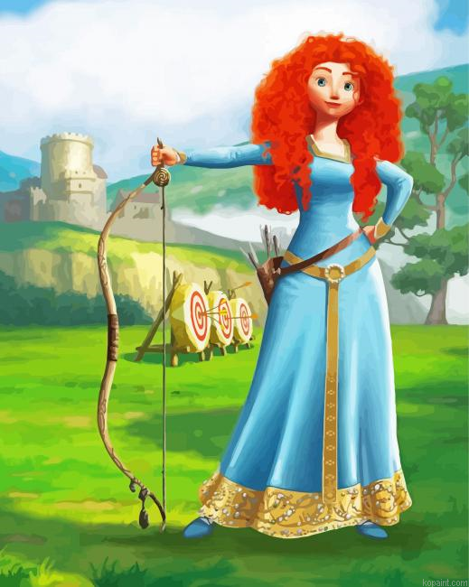 Archer Merida Painting By Numberss.png