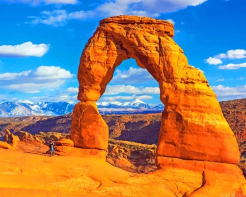 Arches National Park Landscape Painting By Numberss.png