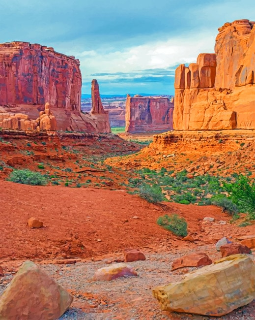 Arches National Park Painting By Numberss.png