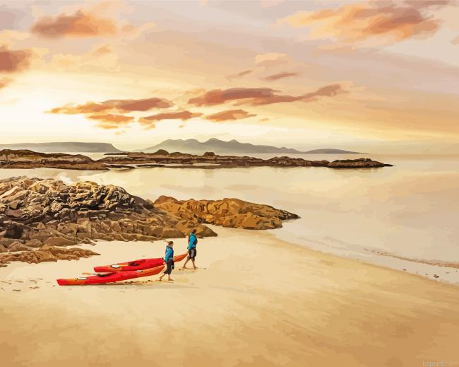 Arisaig Scotland Painting By Numberss.png