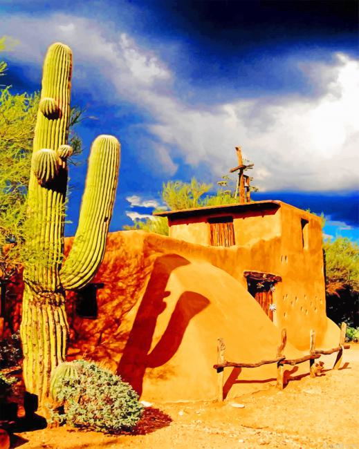 Arizona Desert New Painting By Numberss.png