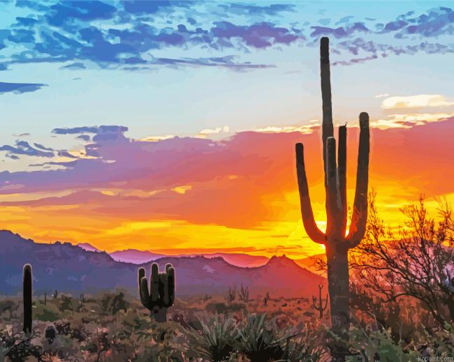 Arizona Sonoran Desert Painting By Numberss.png