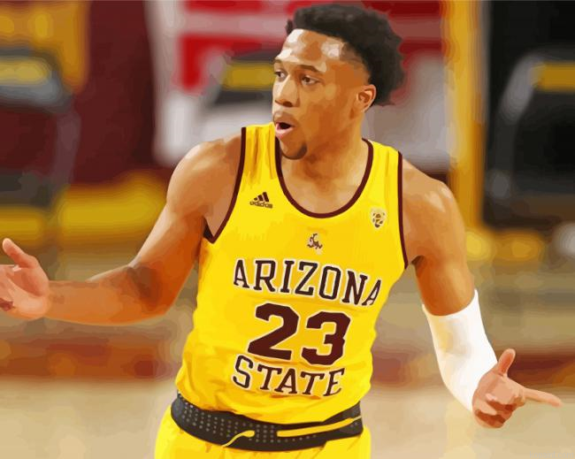 Arizona State Sun Devils Team Player Paint By Numbers
