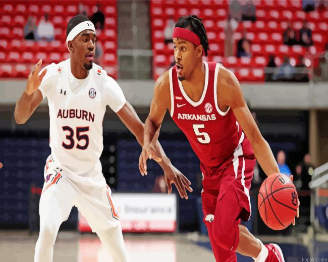 Arkansas Basketball Painting By Numberss.png
