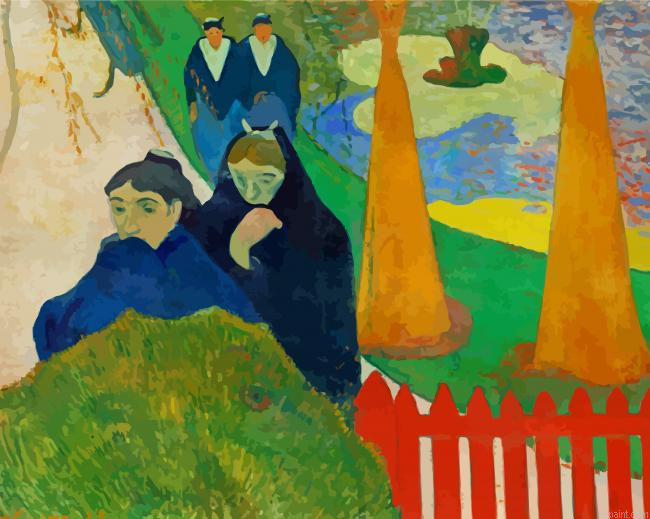 Arlesiennes Gauguin Painting By Numberss.png