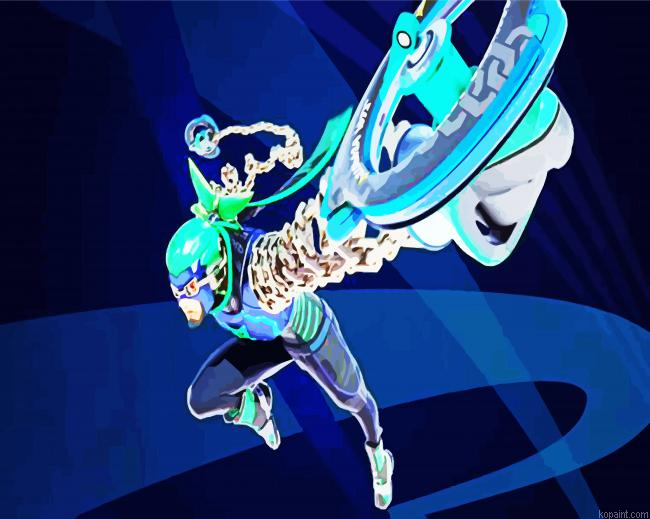 Arms Ninjara Game Cabracter Painting By Numberss.png