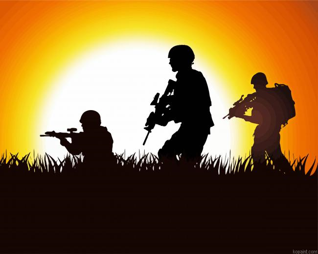 Army Silhouette Painting By Numberss.png