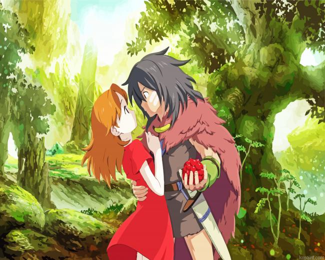 Arrietty And Spiller Painting By Numberss.png