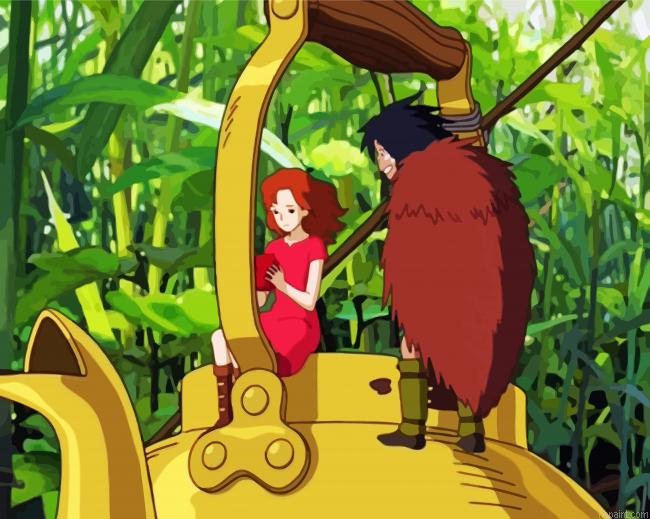 Arrietty And Spud Spiller Painting By Numberss.png