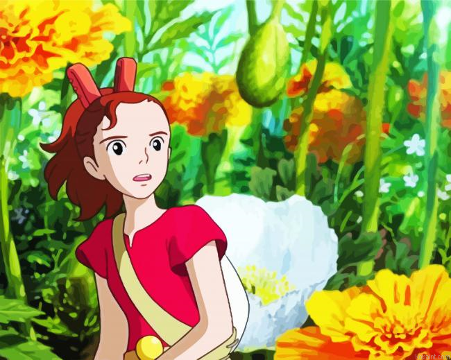 Arrietty Cabracter Painting By Numberss.png
