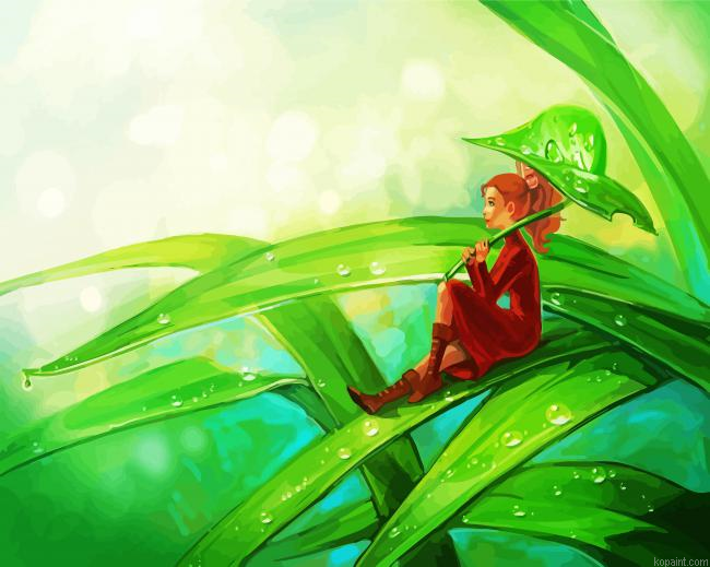 Arrietty Painting By Numberss.png
