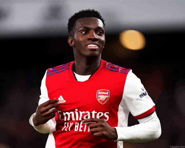 Arsenal Eddie Player Painting By Numberss.png