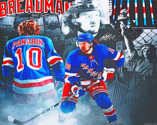 Artemi Panarin Poster Painting By Numberss.png