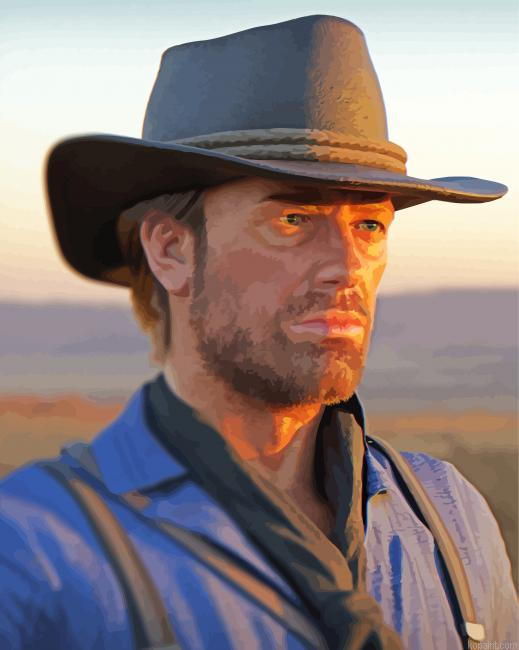 Arthur Morgan Painting By Numberss.png