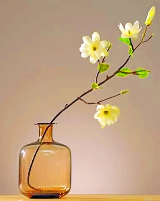 Artificial Flowers New Painting By Numberss.png
