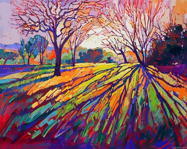 Artistic Abstract Trees Painting By Numberss.png