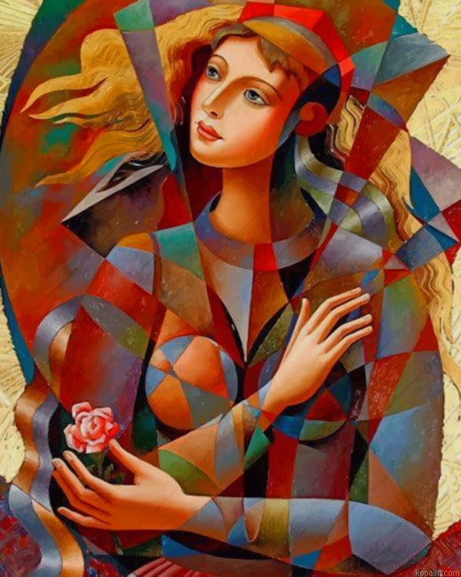 Artistic Colorful Woman Pop Art New Painting By Numberss.png