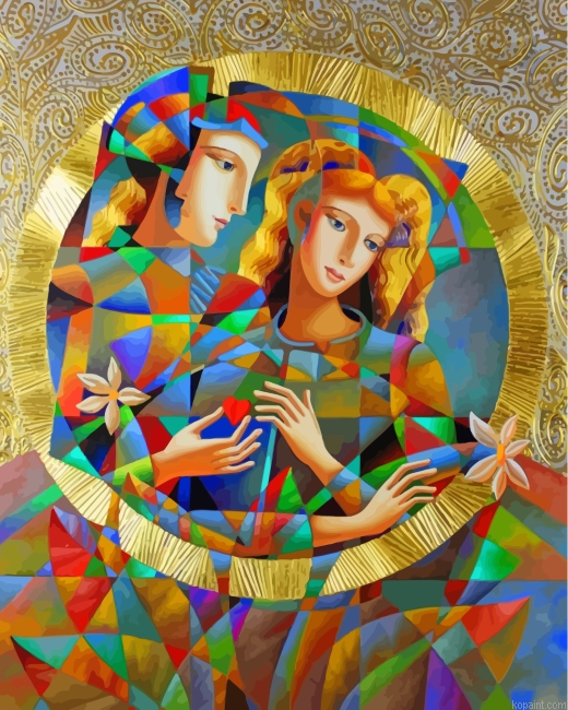 Artistic Couple Painting By Numberss.png