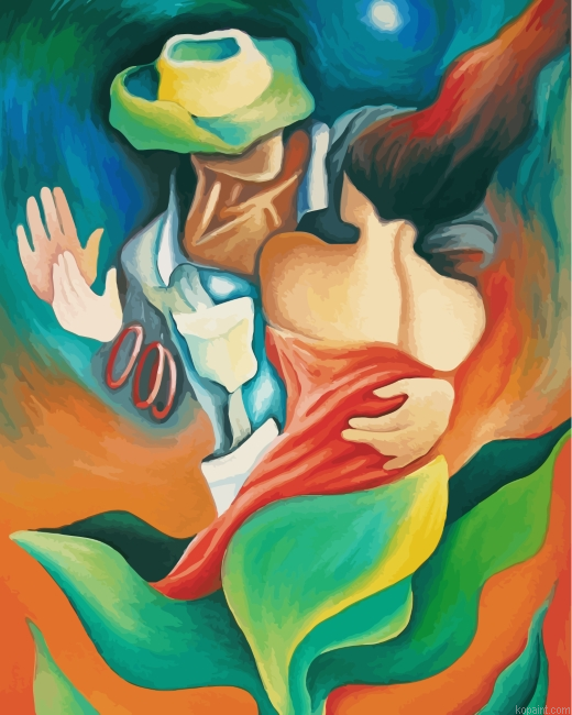 Artistic Dancers Painting By Numberss.png
