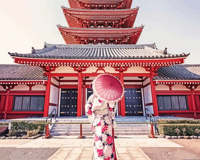 Artistic Japanese Lady Painting By Numberss.png