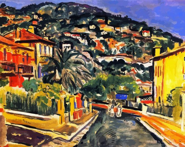 Artistic Scenes Of Venice Painting By Numberss.png
