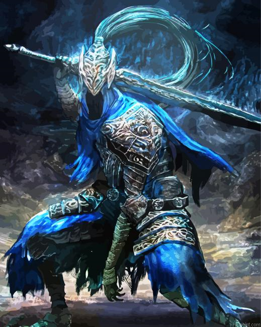 Artorias Cabracter Painting By Numberss.png