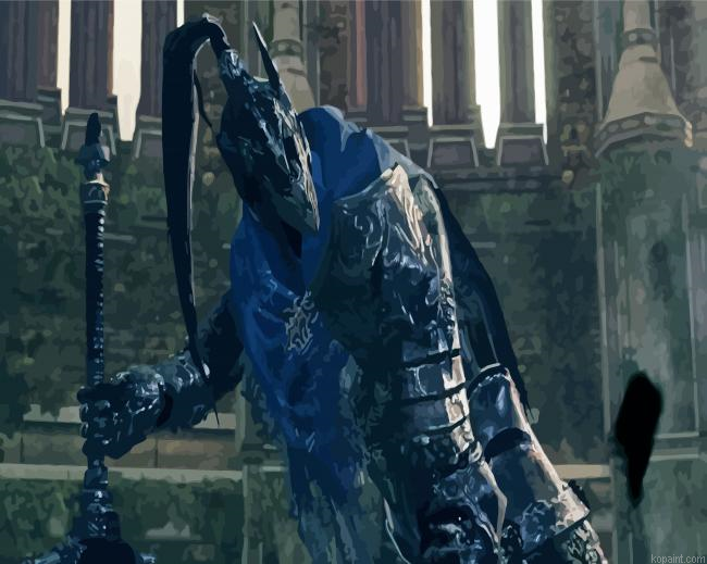 Artorias Game Cabracter Painting By Numberss.png