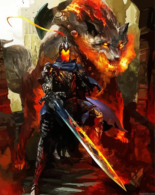 Artorias Kekai Kotaki Painting By Numberss.png