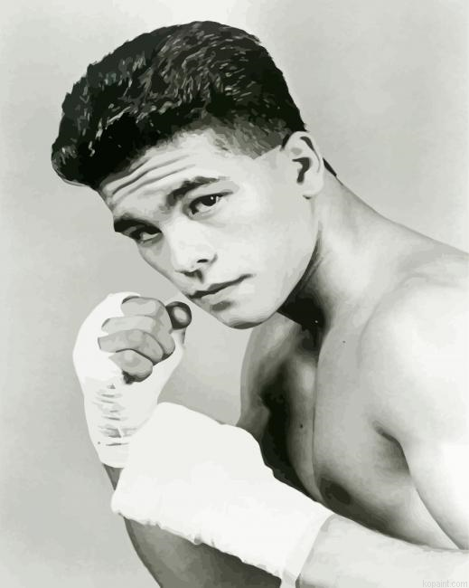 Arturo Gatti Black And White Painting By Numberss.png