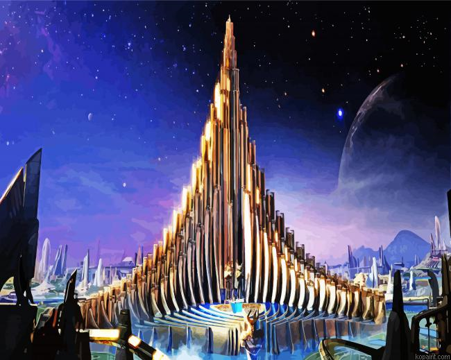 Asgard Castle Painting By Numberss.png