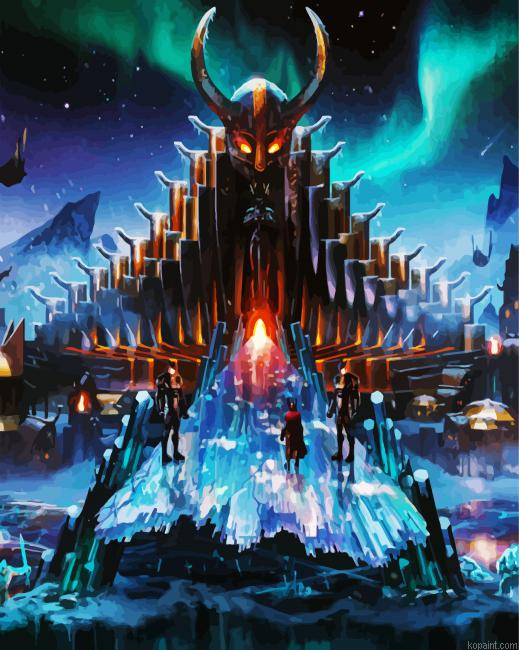 Asgard Marvel Realm Of Champions Painting By Numberss.png