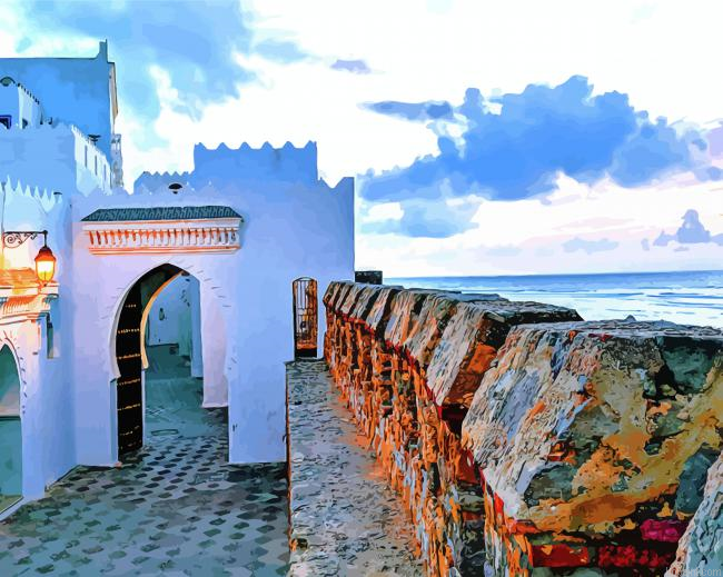 Asilah Moroccon City Painting By Numberss.png