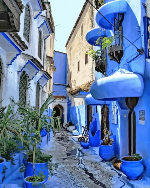 Asilah Streets Painting By Numberss.png