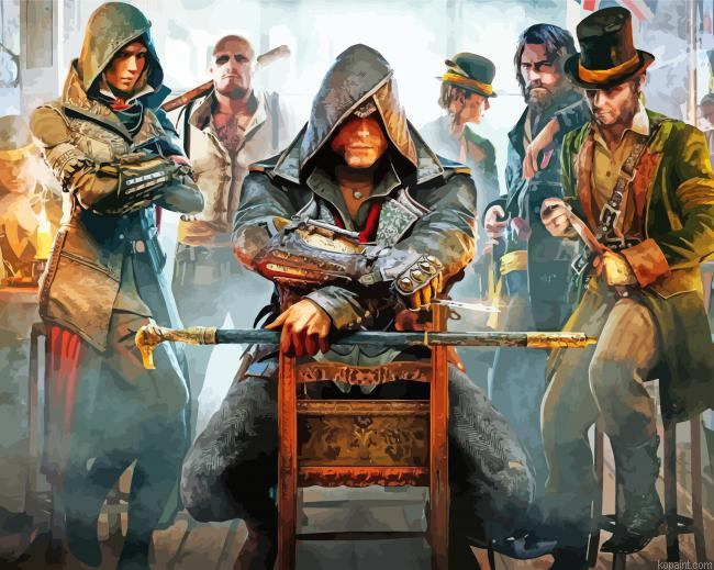 Assassin Creed 2 Game Painting By Numberss.png