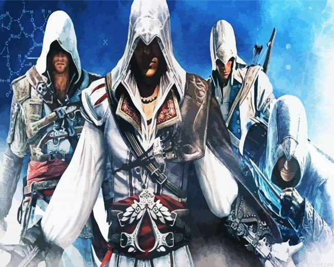 Assassins Creed Cabracters Painting By Numberss.png