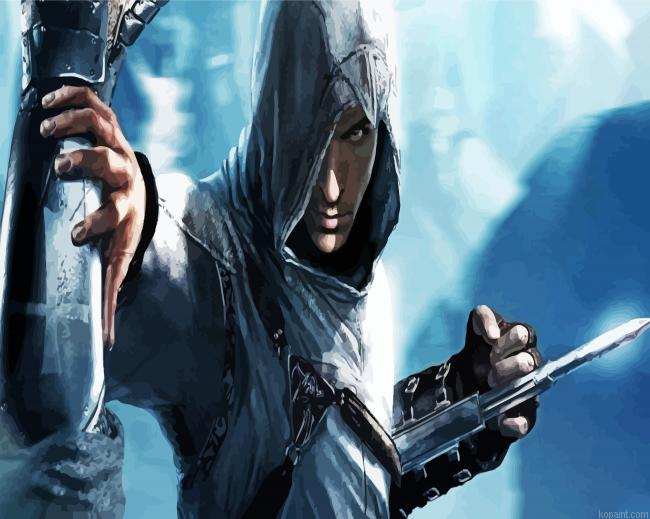 Assassins Creed Connor Painting By Numberss.png