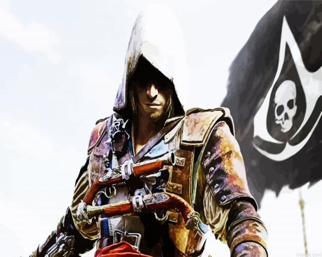 Assassins Creed Edward Painting By Numberss.png