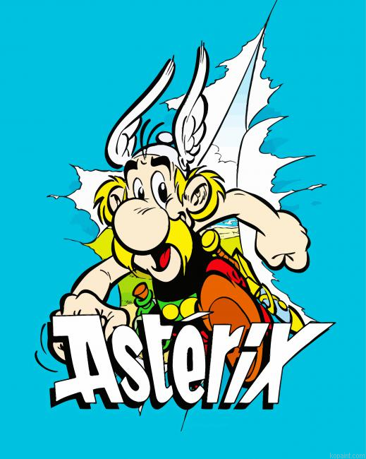 Asterix Painting By Numberss.png
