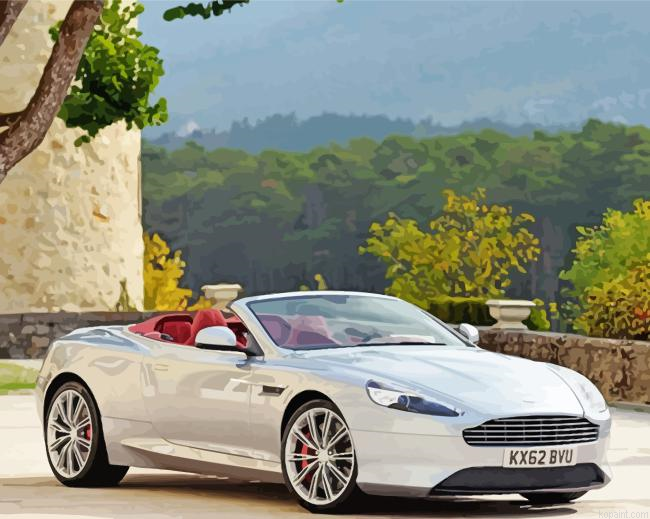 Aston Martin Db9 Painting By Numberss.png